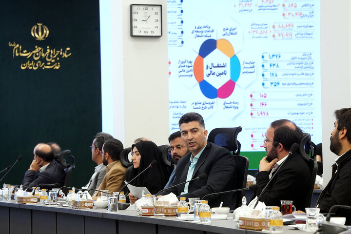 نشست تخصصی مدیران بنیاد برکت