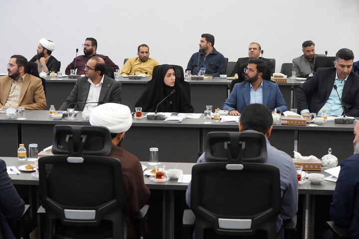 نشست تخصصی مدیران بنیاد برکت