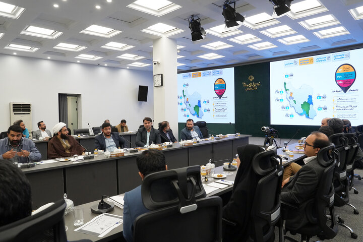 نشست تخصصی مدیران بنیاد برکت