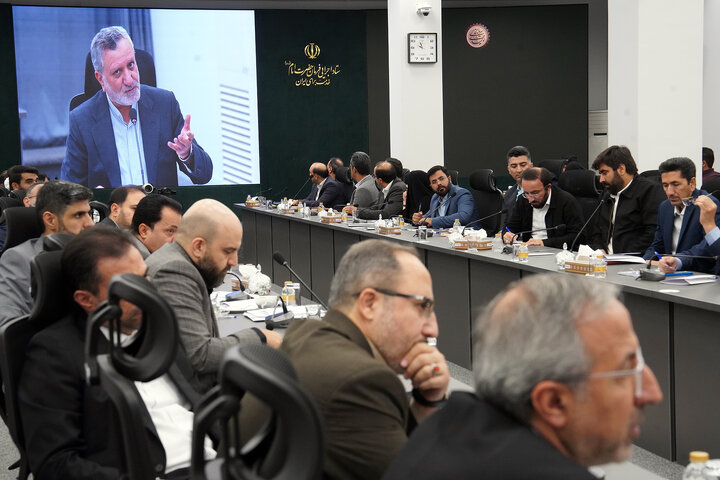 نشست تخصصی مدیران بنیاد برکت