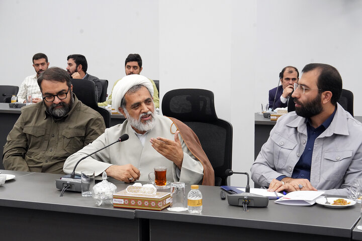 نشست تخصصی مدیران بنیاد برکت