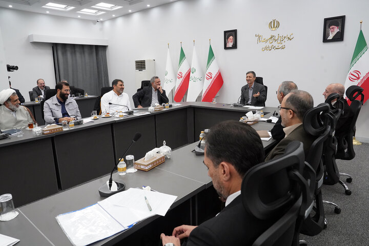 نشست تخصصی مدیران بنیاد برکت