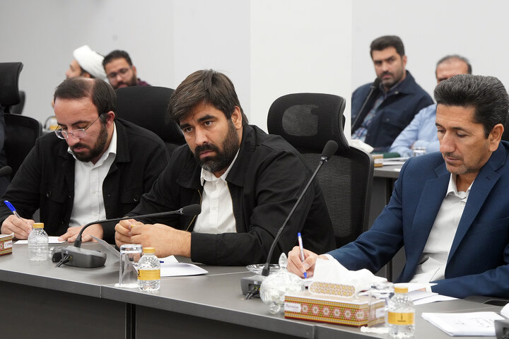 نشست تخصصی مدیران بنیاد برکت