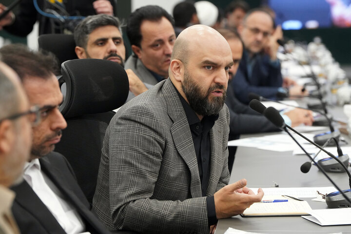 نشست تخصصی مدیران بنیاد برکت