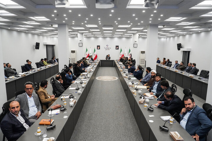 نشست تخصصی مدیران بنیاد برکت