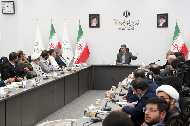 نشست تخصصی مدیران بنیاد برکت