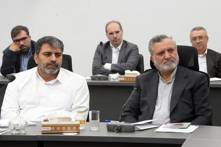 نشست تخصصی مدیران بنیاد برکت