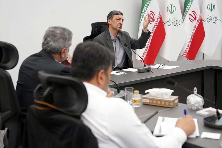 نشست تخصصی مدیران بنیاد برکت