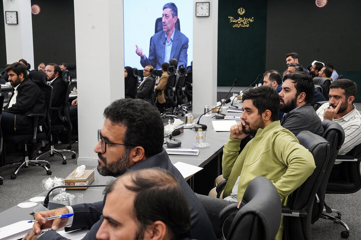 نشست تخصصی مدیران بنیاد برکت