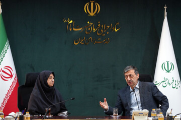 دیدار رئیس سازمان حفاظت محیط زیست با رئیس ستاد اجرایی فرمان امام