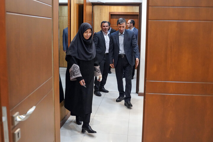 دیدار رئیس سازمان محیط زیست با رئیس ستاد اجرایی فرمان امام