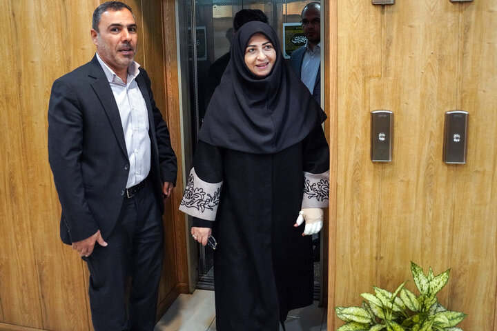 دیدار رئیس سازمان محیط زیست با رئیس ستاد اجرایی فرمان امام