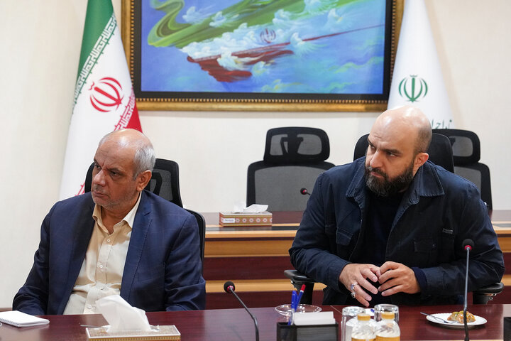 دیدار رئیس سازمان محیط زیست با رئیس ستاد اجرایی فرمان امام