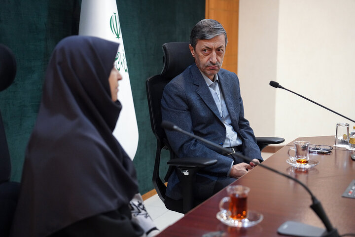 دیدار رئیس سازمان محیط زیست با رئیس ستاد اجرایی فرمان امام