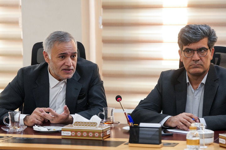 دیدار رئیس سازمان محیط زیست با رئیس ستاد اجرایی فرمان امام