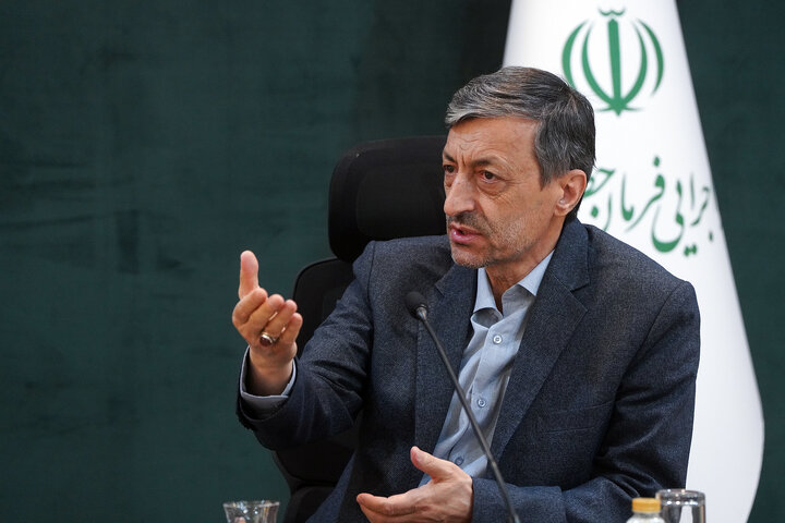 دیدار رئیس سازمان محیط زیست با رئیس ستاد اجرایی فرمان امام