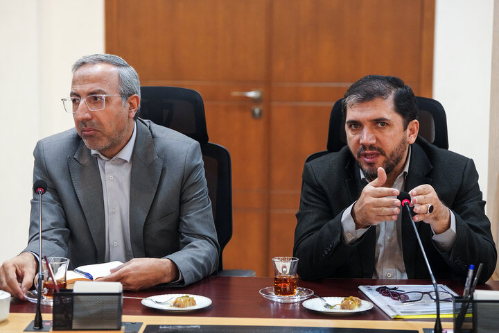 دیدار رئیس سازمان محیط زیست با رئیس ستاد اجرایی فرمان امام