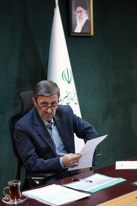 سید پرویز فتاح رئیس ستاد اجرایی فرمان امام