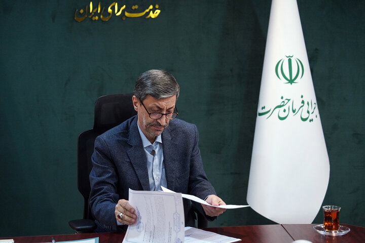 سید پرویز فتاح رئیس ستاد اجرایی فرمان امام