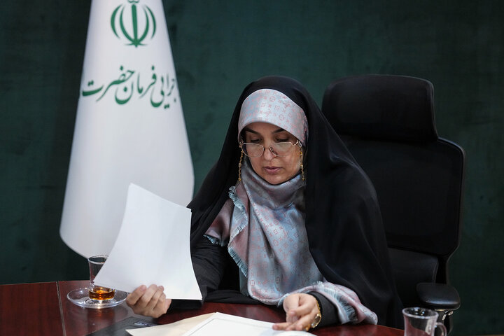 شهین جهانگیری نماینده مردم ارومیه در مجلس شورای اسلامی