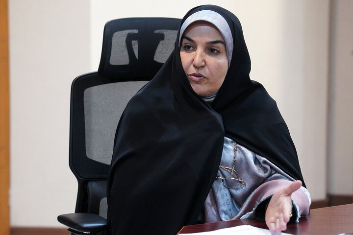 شهین جهانگیری نماینده مردم ارومیه در مجلس شورای اسلامی