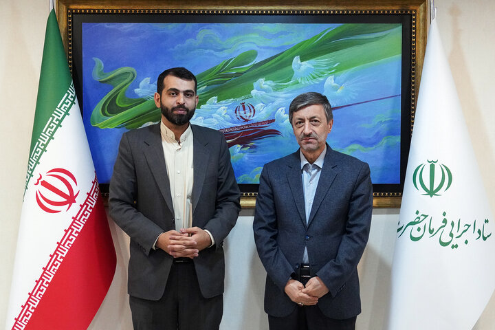 دیدار تعدادی از نمایندگان مجلس با رئیس ستاد اجرایی فرمان امام