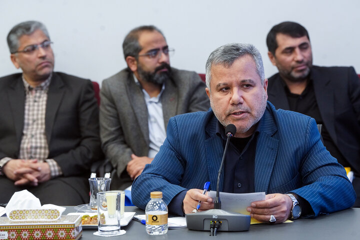 نشست تخصصی مدیران سازمان اموال و املاکِ ستاد اجرایی فرمان امام