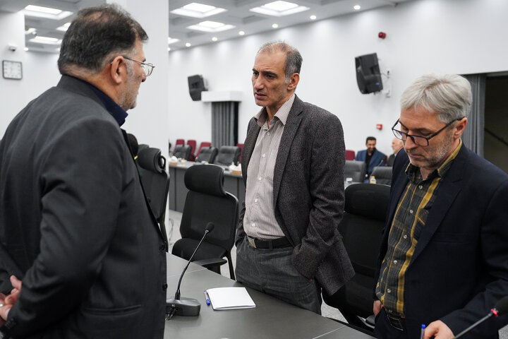 نشست تخصصی مدیران سازمان اموال و املاکِ ستاد اجرایی فرمان امام