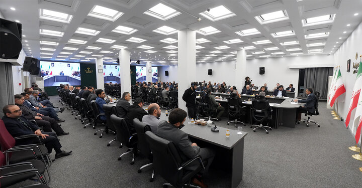 نشست تخصصی مدیران سازمان اموال و املاکِ ستاد اجرایی فرمان امام