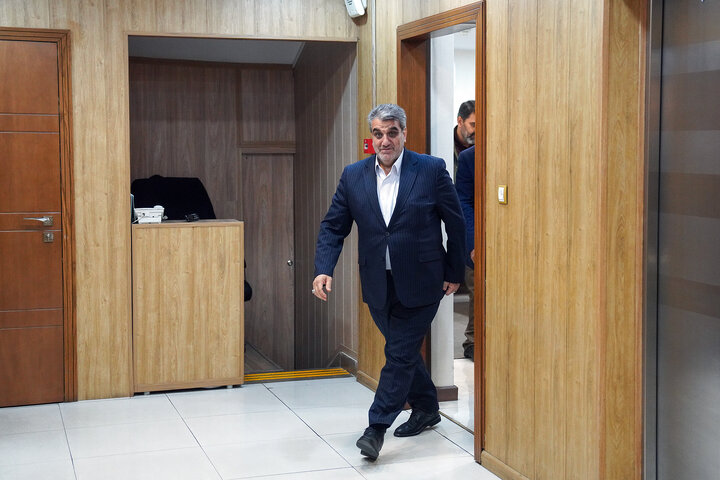 محمدجواد کولیوند استاندار سمنان