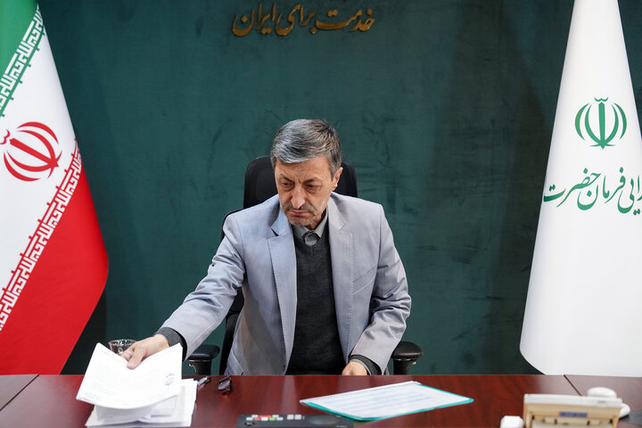 سید پرویز فتاح رئیس ستاد اجرایی فرمان امام