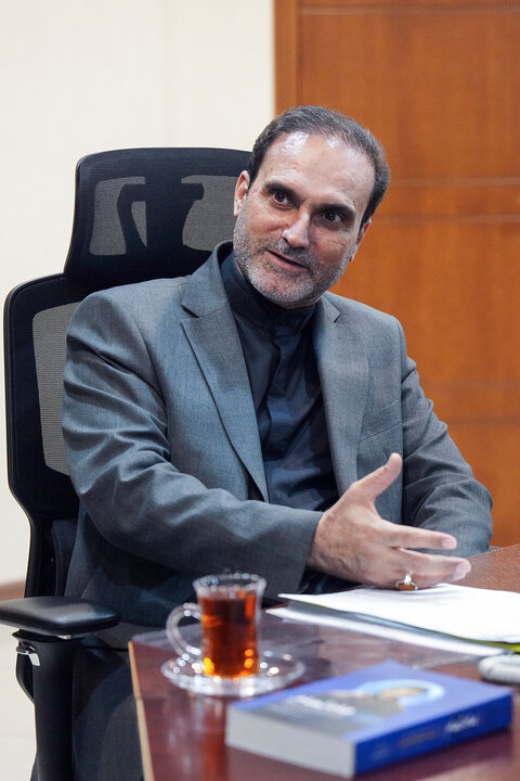 حبیب قاسمی نماینده مردم شهرضا و دهاقان در مجلس شورای اسلامی