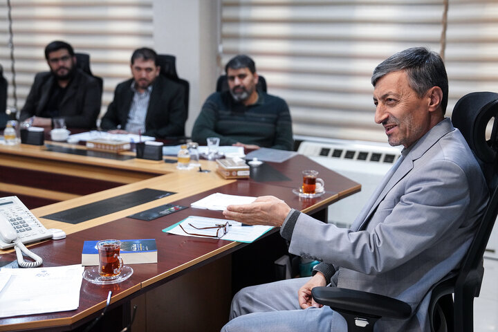 سید پرویز فتاح رئیس ستاد اجرایی فرمان امام