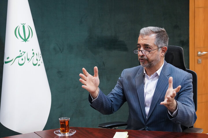 شاهرخ رامین نماینده مردم دماوند و فیروزکوه در مجلس شورای اسلامی