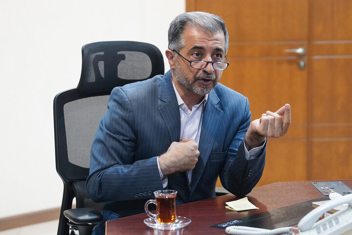 شاهرخ رامین نماینده مردم دماوند و فیروزکوه در مجلس شورای اسلامی