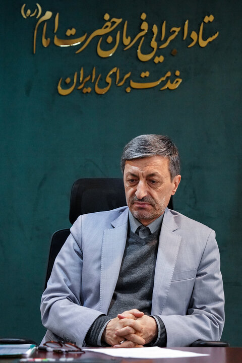 سید پرویز فتاح رئیس ستاد اجرایی فرمان امام