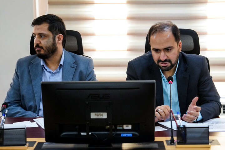 جلسه بررسی عملکرد اداره کل بازرسی و رسیدگی به شکایات ستاد اجرایی فرمان امام