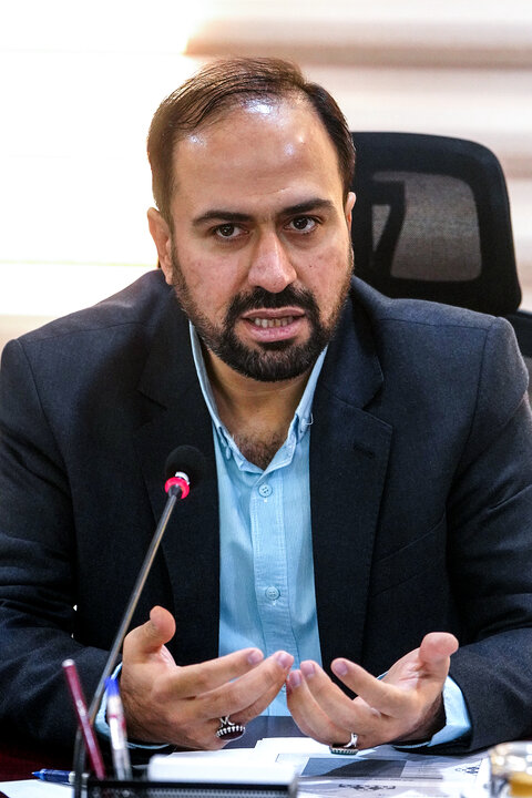 جلسه بررسی عملکرد اداره کل بازرسی و رسیدگی به شکایات ستاد اجرایی فرمان امام