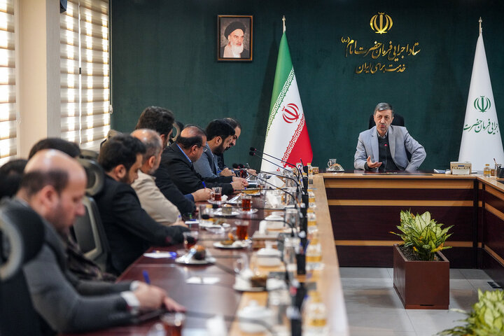 جلسه بررسی عملکرد اداره کل بازرسی و رسیدگی به شکایات ستاد اجرایی فرمان امام