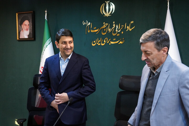 دیدار وزیر ارتباطات و فناوری اطلاعات با رئیس ستاد اجرایی فرمان امام