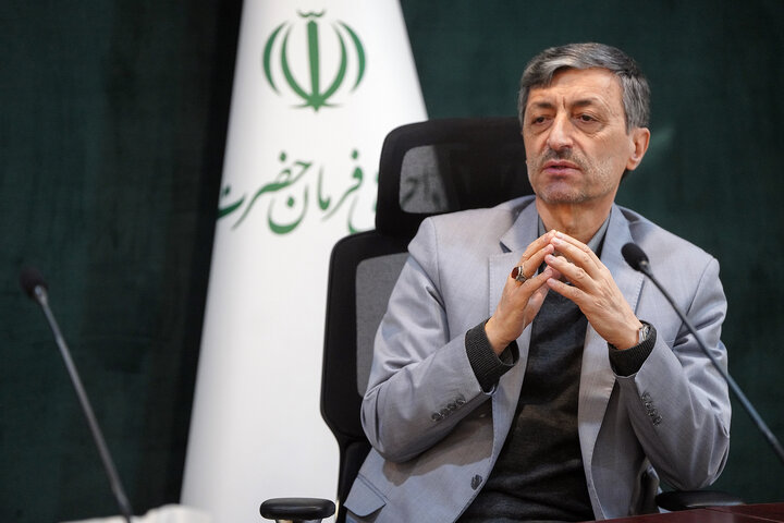 دیدار وزیر ارتباطات و فناوری اطلاعات با رئیس ستاد اجرایی فرمان امام