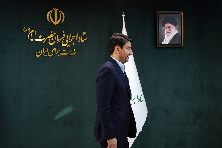 دیدار وزیر ارتباطات و فناوری اطلاعات با رئیس ستاد اجرایی فرمان امام