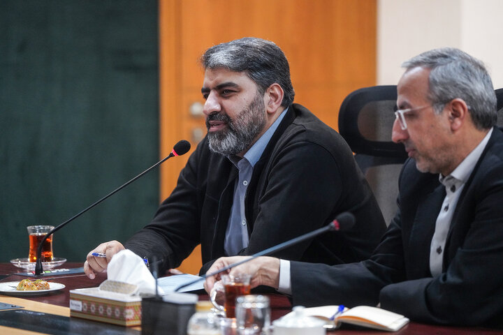 دیدار نماینده مقام معظم رهبری در دانشگاه‌ها  با رئیس ستاد اجرایی فرمان امام