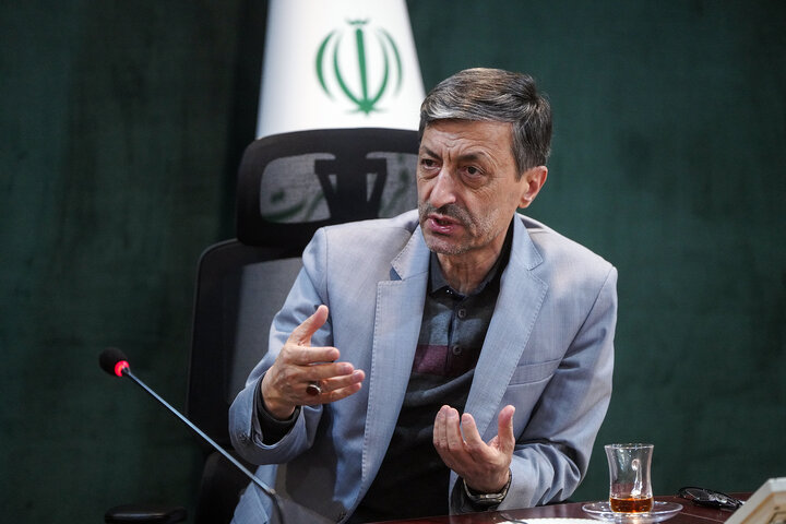 دیدار نماینده مقام معظم رهبری در دانشگاه‌ها  با رئیس ستاد اجرایی فرمان امام