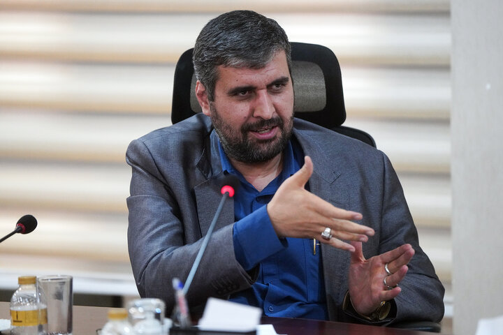 دیدار نماینده مقام معظم رهبری در دانشگاه‌ها  با رئیس ستاد اجرایی فرمان امام