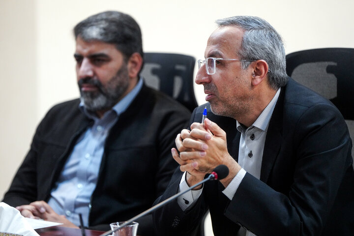 دیدار نماینده مقام معظم رهبری در دانشگاه‌ها  با رئیس ستاد اجرایی فرمان امام