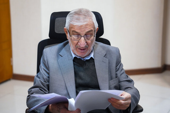 جلسه بررسی عملکرد شرکت انرژی گستر نصیر