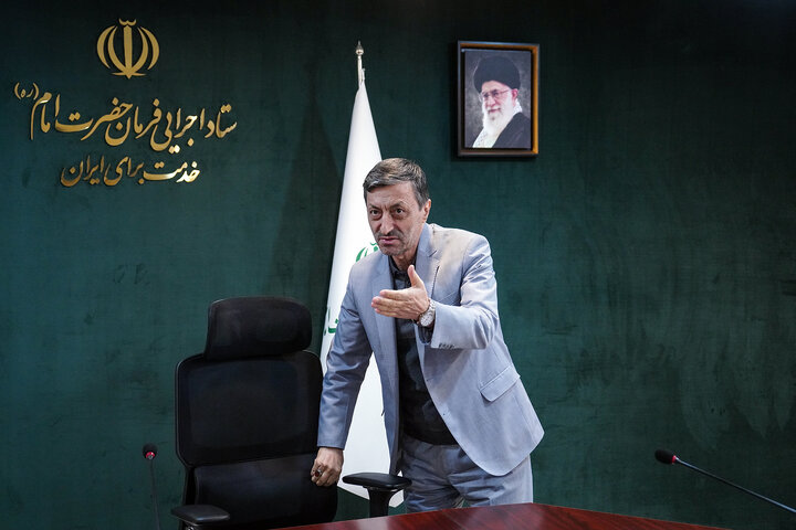 جلسه بررسی عملکرد شرکت انرژی گستر نصیر