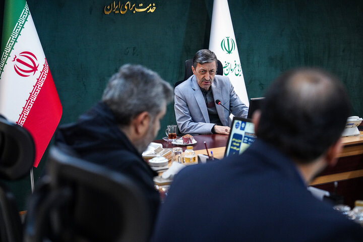 جلسه بررسی عملکرد شرکت انرژی گستر نصیر