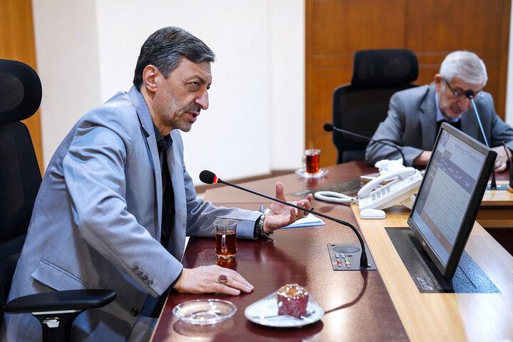 جلسه بررسی عملکرد شرکت انرژی گستر نصیر